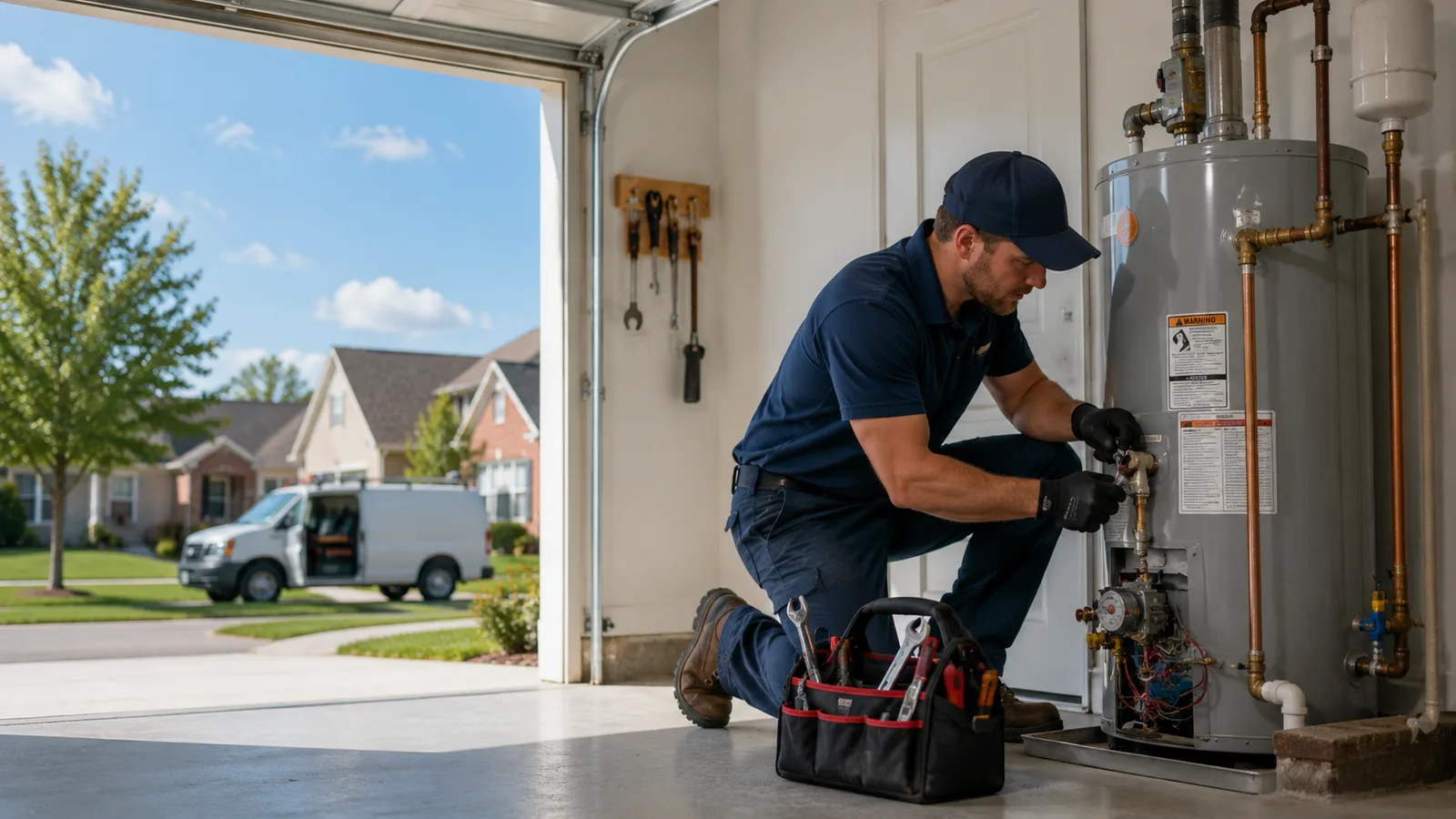 Trusted Water Heater Repair Professionals in Eagle, NE